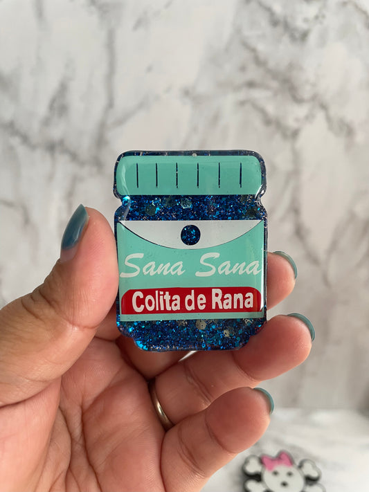 Sana Sana Colita de Rana Badge